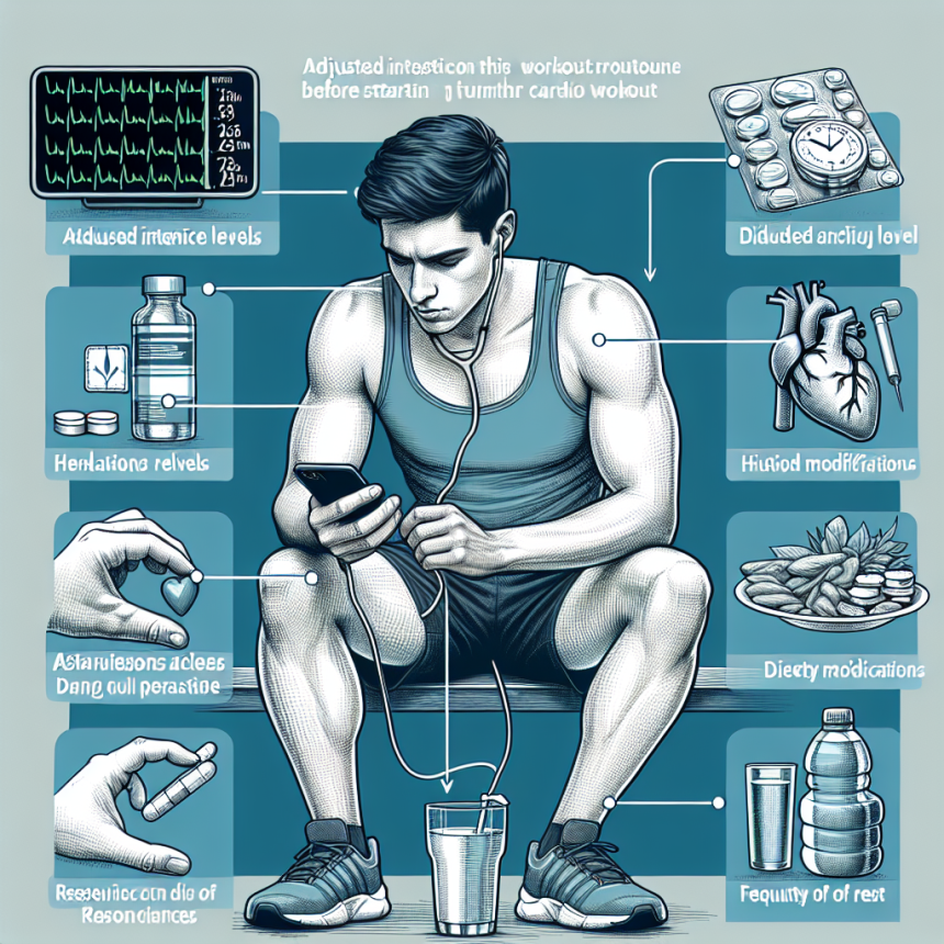 Qué adaptaciones hacer al cardio al tomar Medicamentos de resistencia