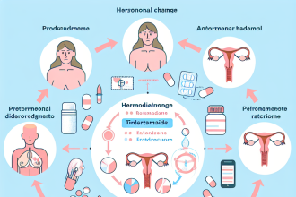 Qué cambios hormonales esperar tras suspender Tirzepatide