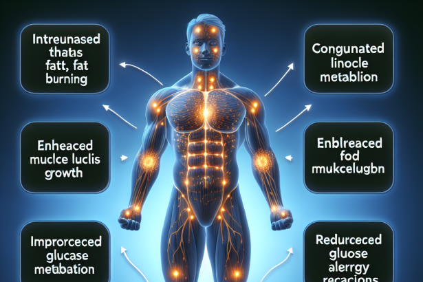 Qué cambios hormonales provoca CLA