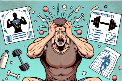 Qué hacer si Preparativos para ganar masa muscular aumenta tu ansiedad