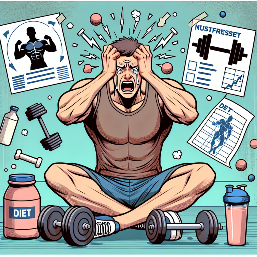 Qué hacer si Preparativos para ganar masa muscular aumenta tu ansiedad