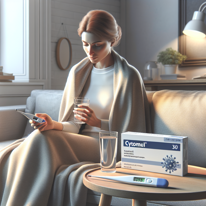 Qué hacer si tienes fiebre usando Cytomel