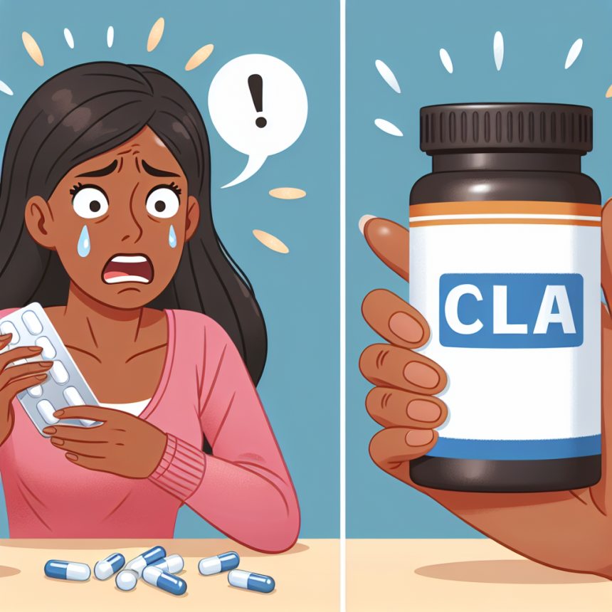 Qué pasa si tomas dos dosis de CLA por error