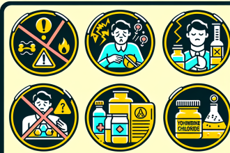 ¿Qué señales indican que Yohimbine chlorine no es para ti?