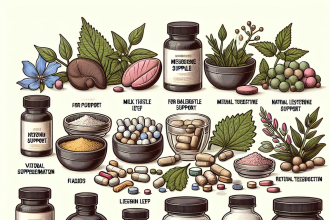 Qué suplementos naturales equilibran el uso de Trembolona mix (mezcla de trembolona)