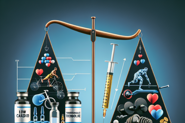 Qué tan importante es el cardio suave con Trembolona mix (mezcla de trembolona)