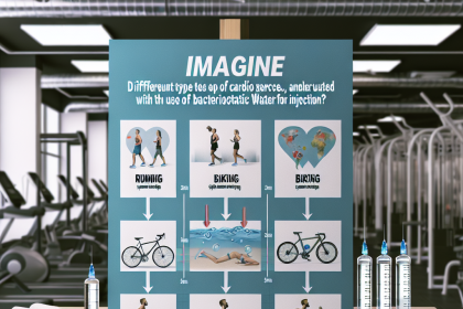 Qué tipo de cardio es mejor mientras se usa Agua bacteriostática para inyección