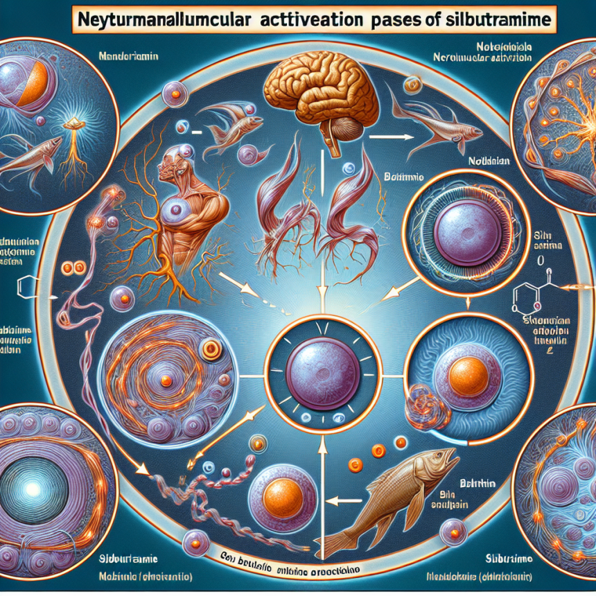 Sibutramine en fases de activación neuromuscular
