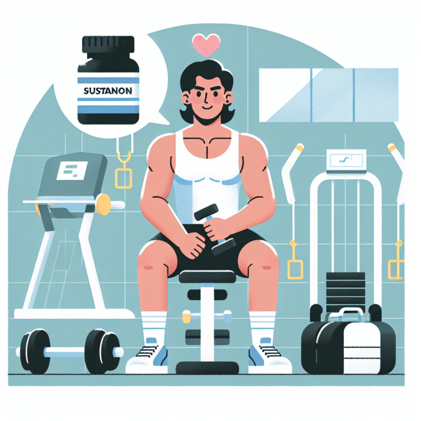 Sustanon y entrenamiento en ayunas