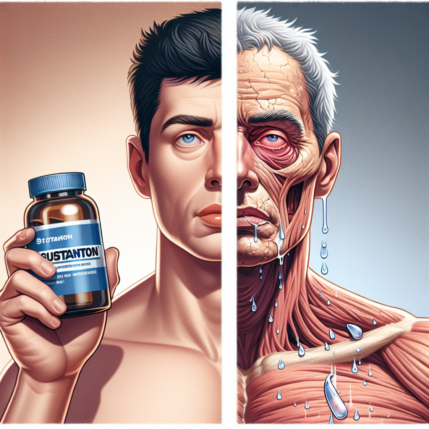Sustanon y riesgos de deshidratación
