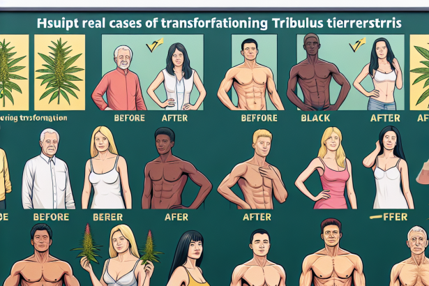 Casos reales de transformación con Tribulus Terrestris
