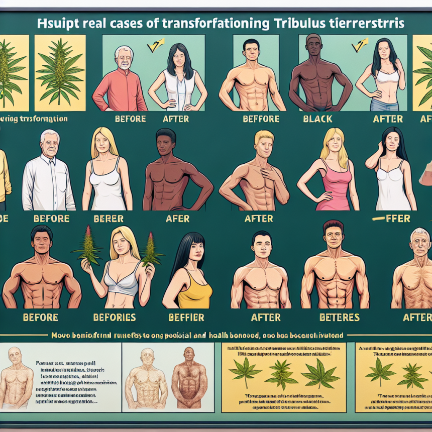 Casos reales de transformación con Tribulus Terrestris