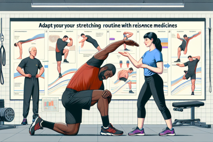 Cómo adaptar tu rutina de estiramientos con Medicamentos de resistencia