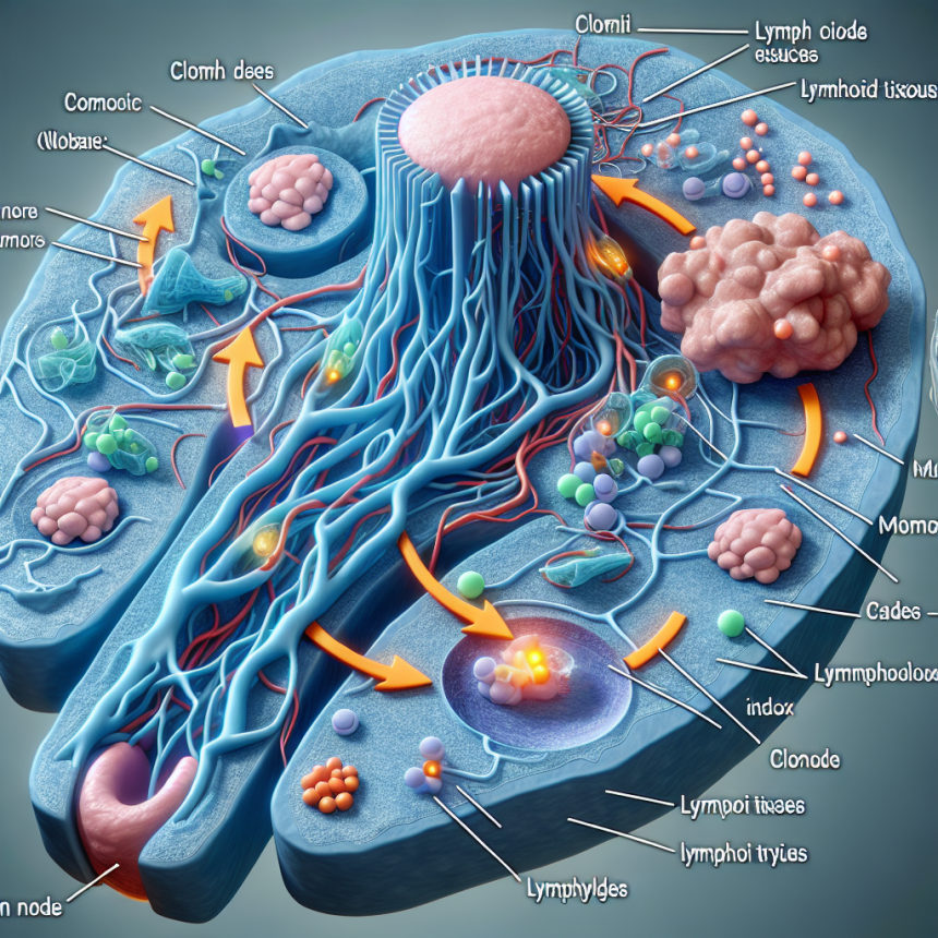 Cómo afecta Clomid al sistema linfático
