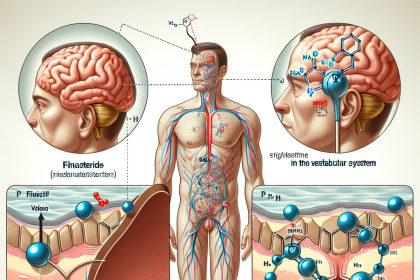 Cómo afecta Finasteride al sistema vestibular