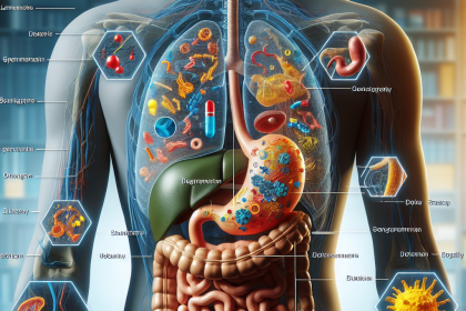 Cómo afecta Nebivolol al sistema digestivo