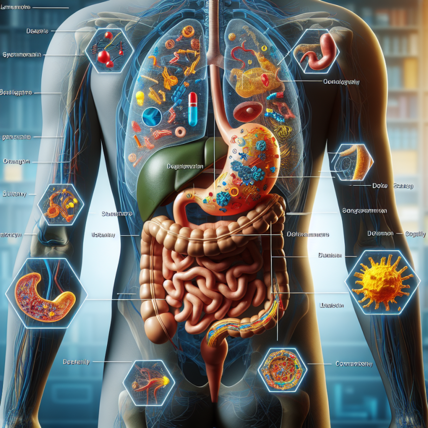 Cómo afecta Nebivolol al sistema digestivo