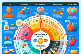 Cómo afecta Sildenafil Citrate (Viagra generic) al perfil lipídico