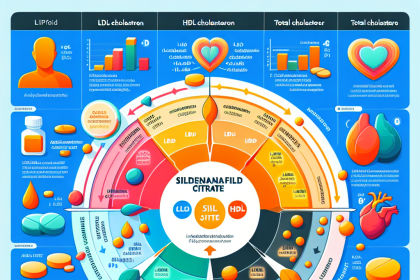 Cómo afecta Sildenafil Citrate (Viagra generic) al perfil lipídico