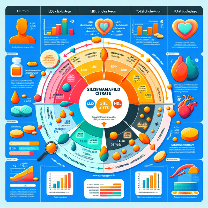 Cómo afecta Sildenafil Citrate (Viagra generic) al perfil lipídico