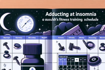 Cómo ajustar el entrenamiento si Exemestane produce insomnio