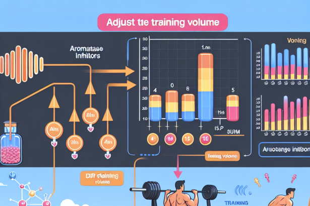 Cómo ajustar el volumen de entrenamiento con Bloqueadores de la aromatasa