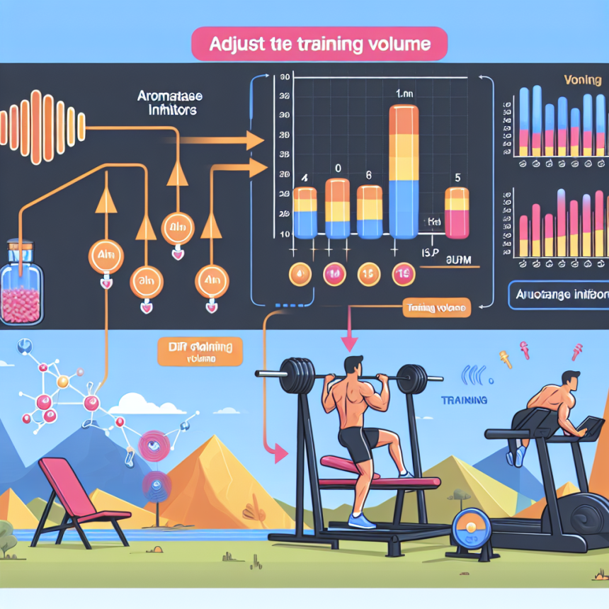 Cómo ajustar el volumen de entrenamiento con Bloqueadores de la aromatasa