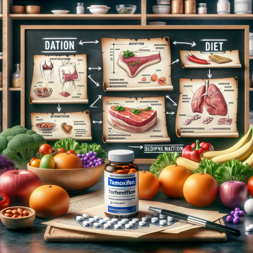 Cómo ajustar la dieta con Tamoxifeno para definición