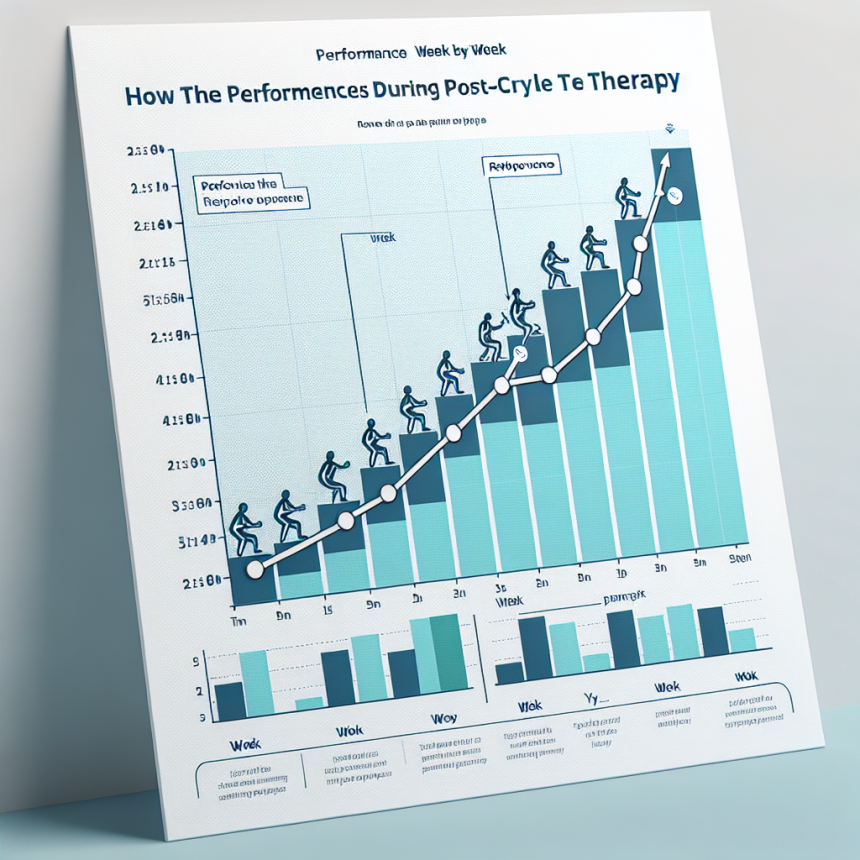 Cómo evoluciona el rendimiento semana a semana con Terapia post-cíclica