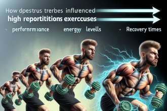 Cómo influye Tribulus Terrestris en ejercicios con repeticiones altas