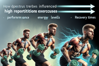 Cómo influye Tribulus Terrestris en ejercicios con repeticiones altas