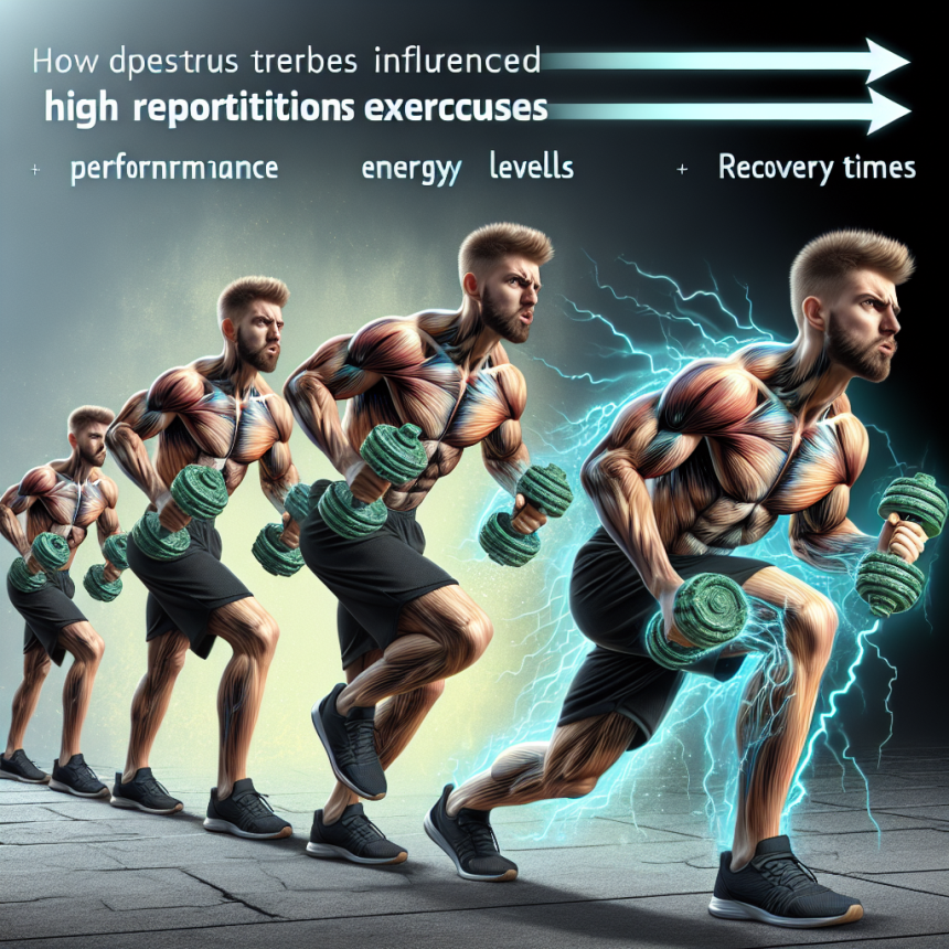 Cómo influye Tribulus Terrestris en ejercicios con repeticiones altas