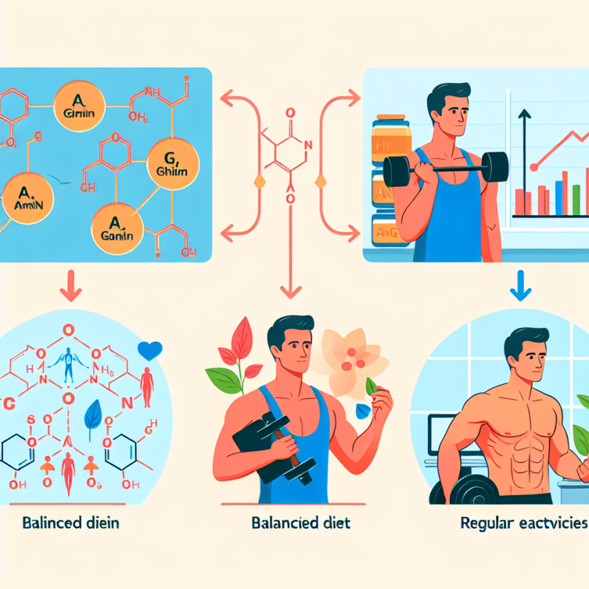 Cómo mantener las ganancias logradas con Aminoácidos