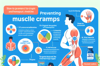 Cómo prevenir calambres musculares con Testis Compositum