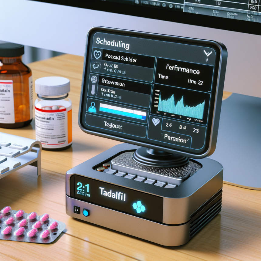 Cómo programar un mini bulk con Tadalafil