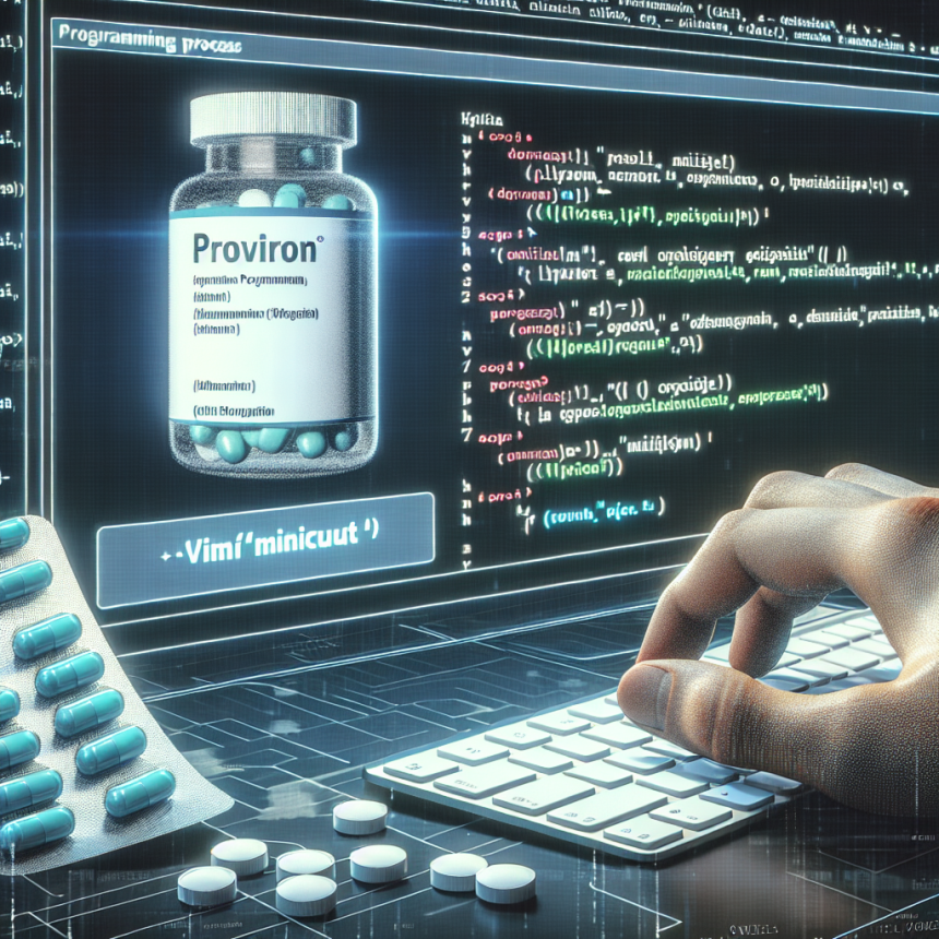 Cómo programar un minicut usando Proviron