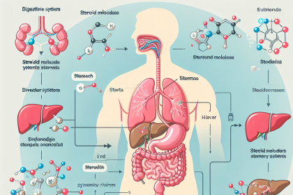 Cómo responde el sistema digestivo a Cursos de esteroides