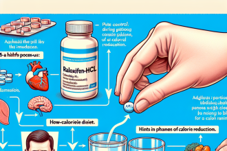 Cómo usar Raloxifen-HCl en fases de reducción calórica