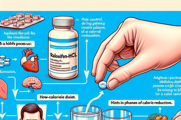 Cómo usar Raloxifen-HCl en fases de reducción calórica
