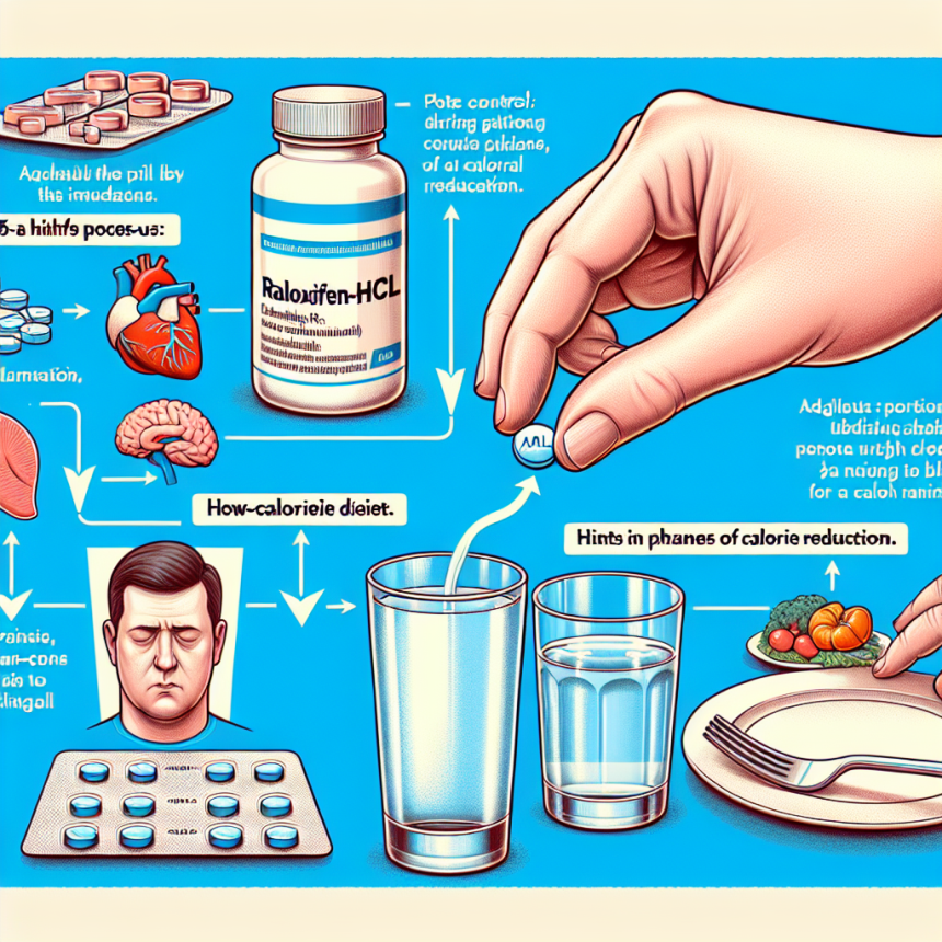 Cómo usar Raloxifen-HCl en fases de reducción calórica