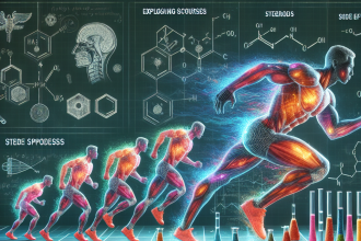 Cursos de esteroides y mejoras en la explosividad