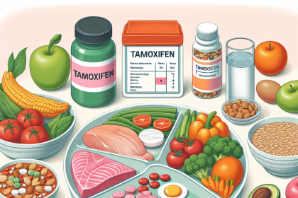 Dieta recomendada durante el uso de Tamoxifeno