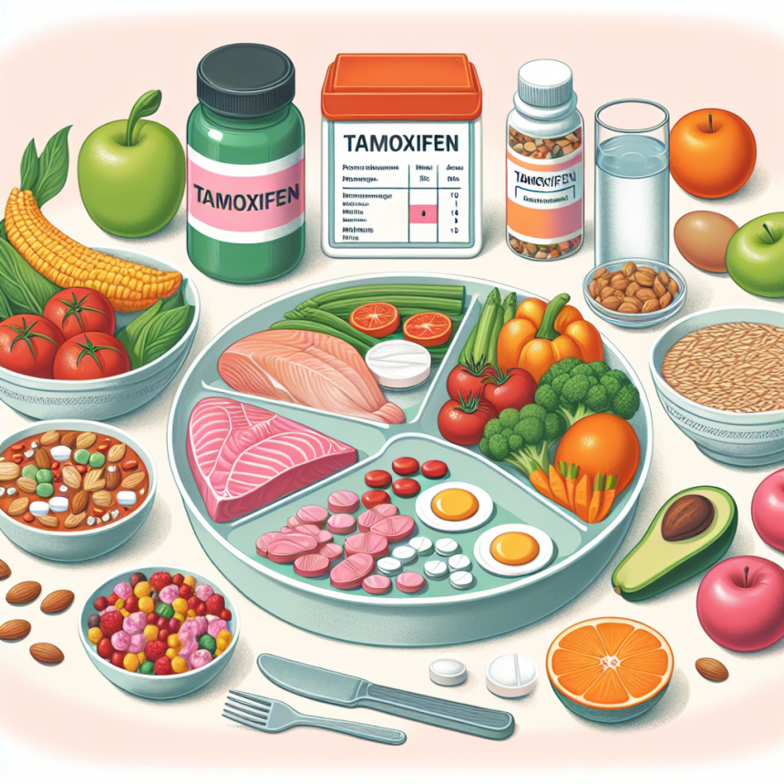 Dieta recomendada durante el uso de Tamoxifeno