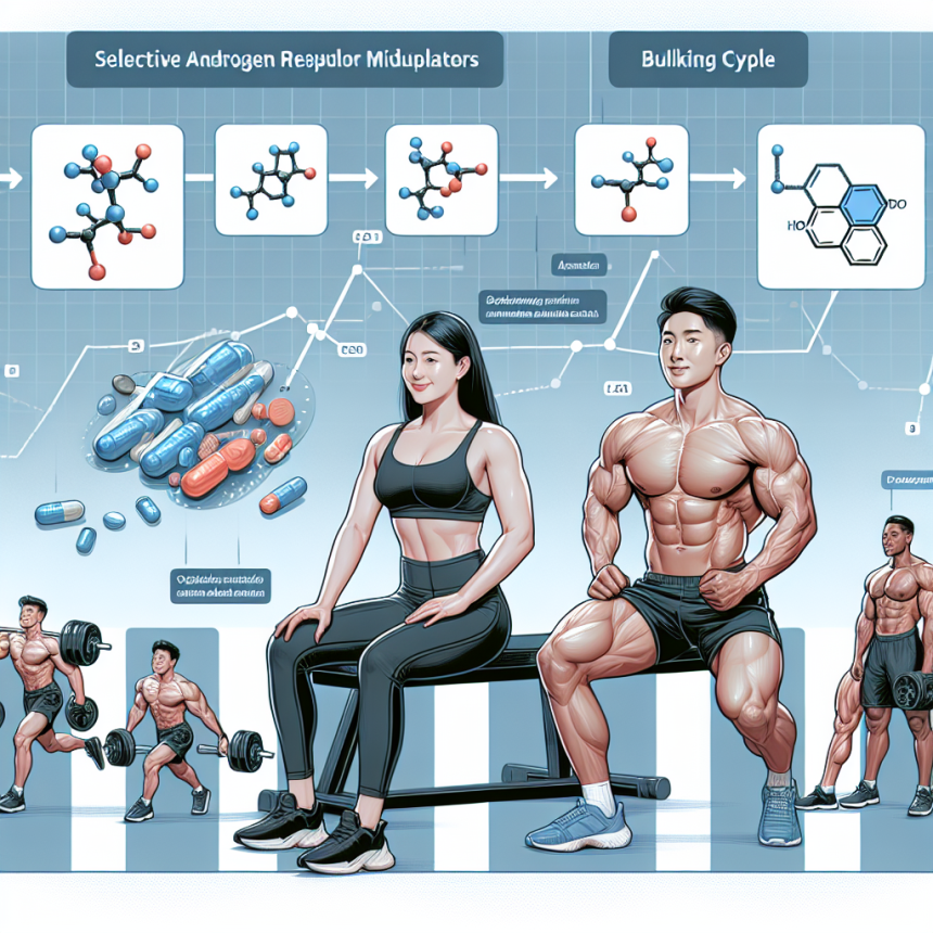 El rol de SARMs en ciclos de volumen