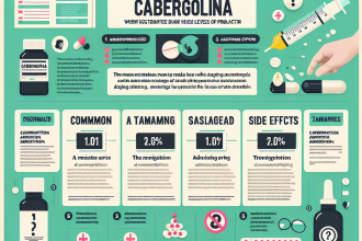 Principales errores al usar Cabergolina