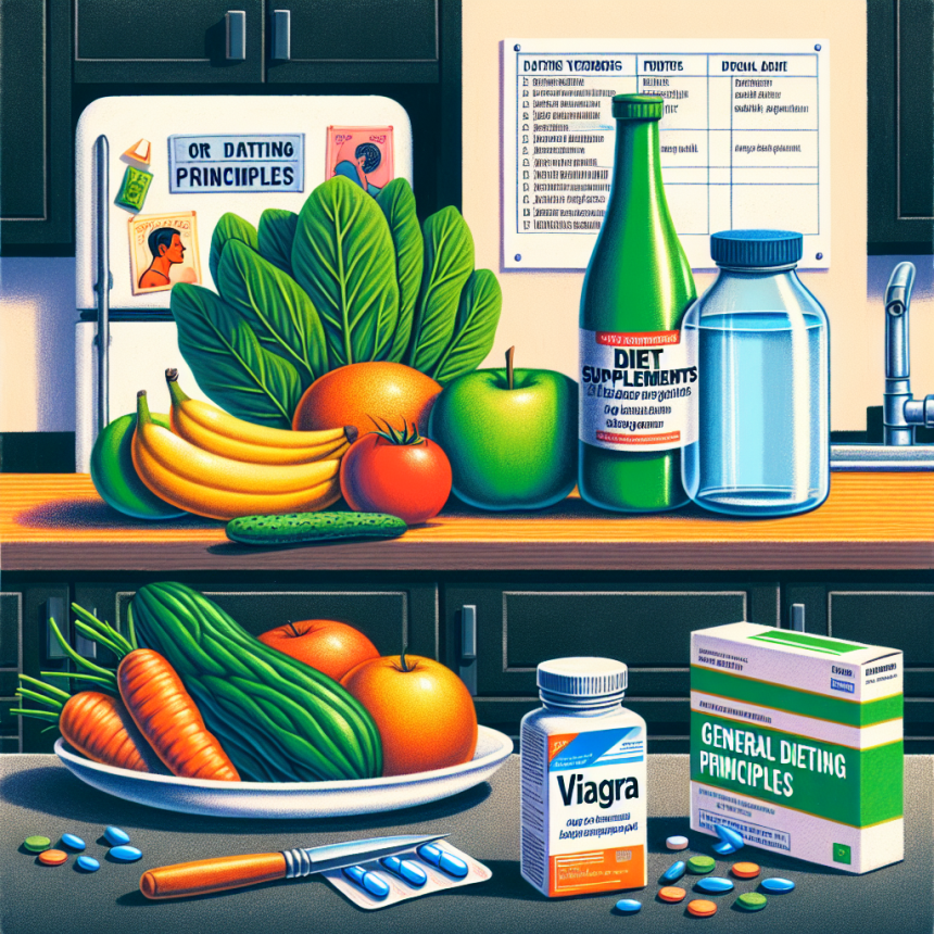 ¿Puede Viagra usarse durante una dieta estricta?