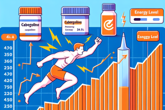 Qué cambios esperar en los niveles de energía con Cabergolina