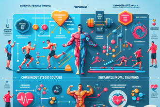 Qué esperar al combinar Cursos de esteroides para aumentar la fuerza con cardio HIIT