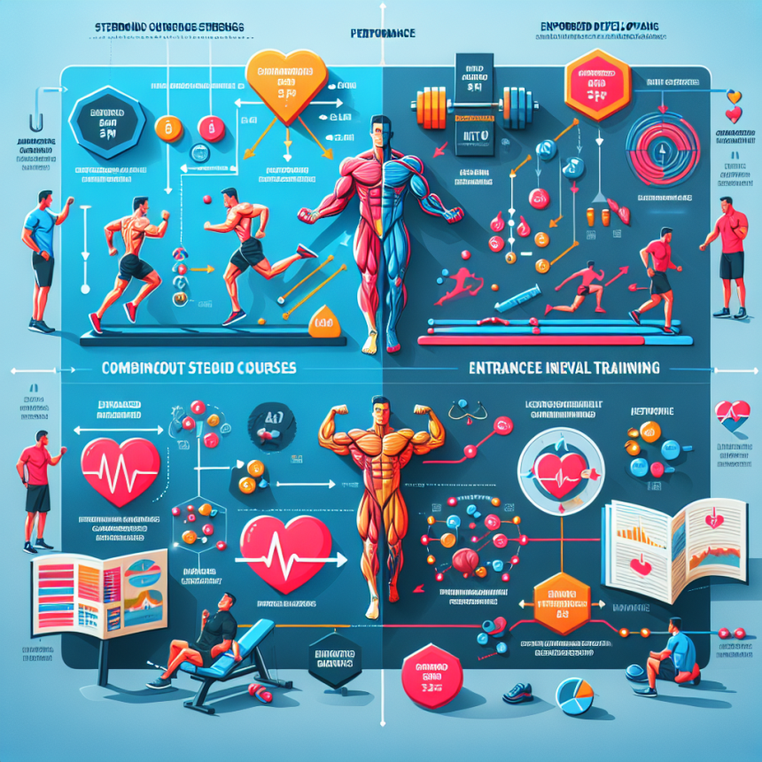 Qué esperar al combinar Cursos de esteroides para aumentar la fuerza con cardio HIIT