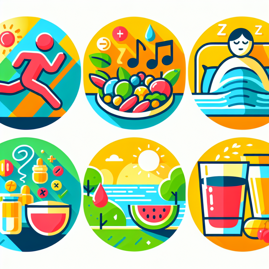 Qué hábitos mejoran la eficacia de Vitamines